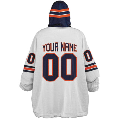 Orange/Navy/White Superfan Reversible