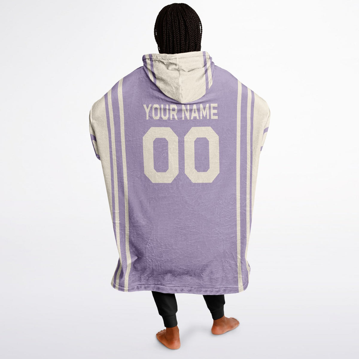 Lavender & Cream Bold
