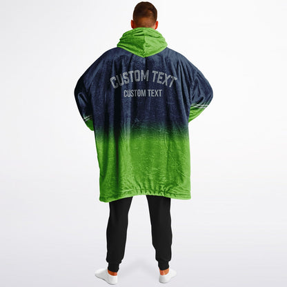Navy/Green/Gray Everyday Reversible