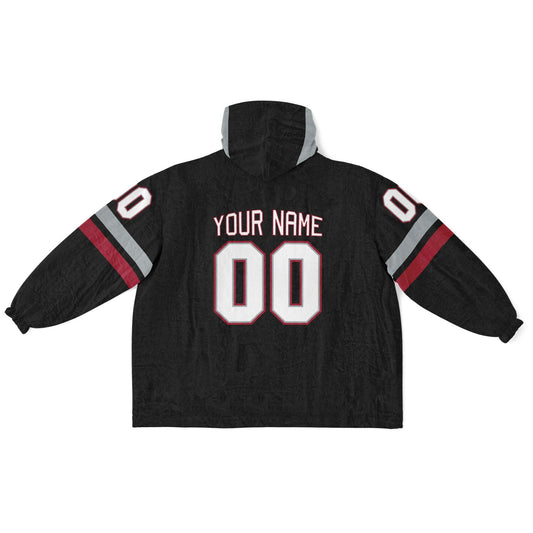 Black Red Silver Classic