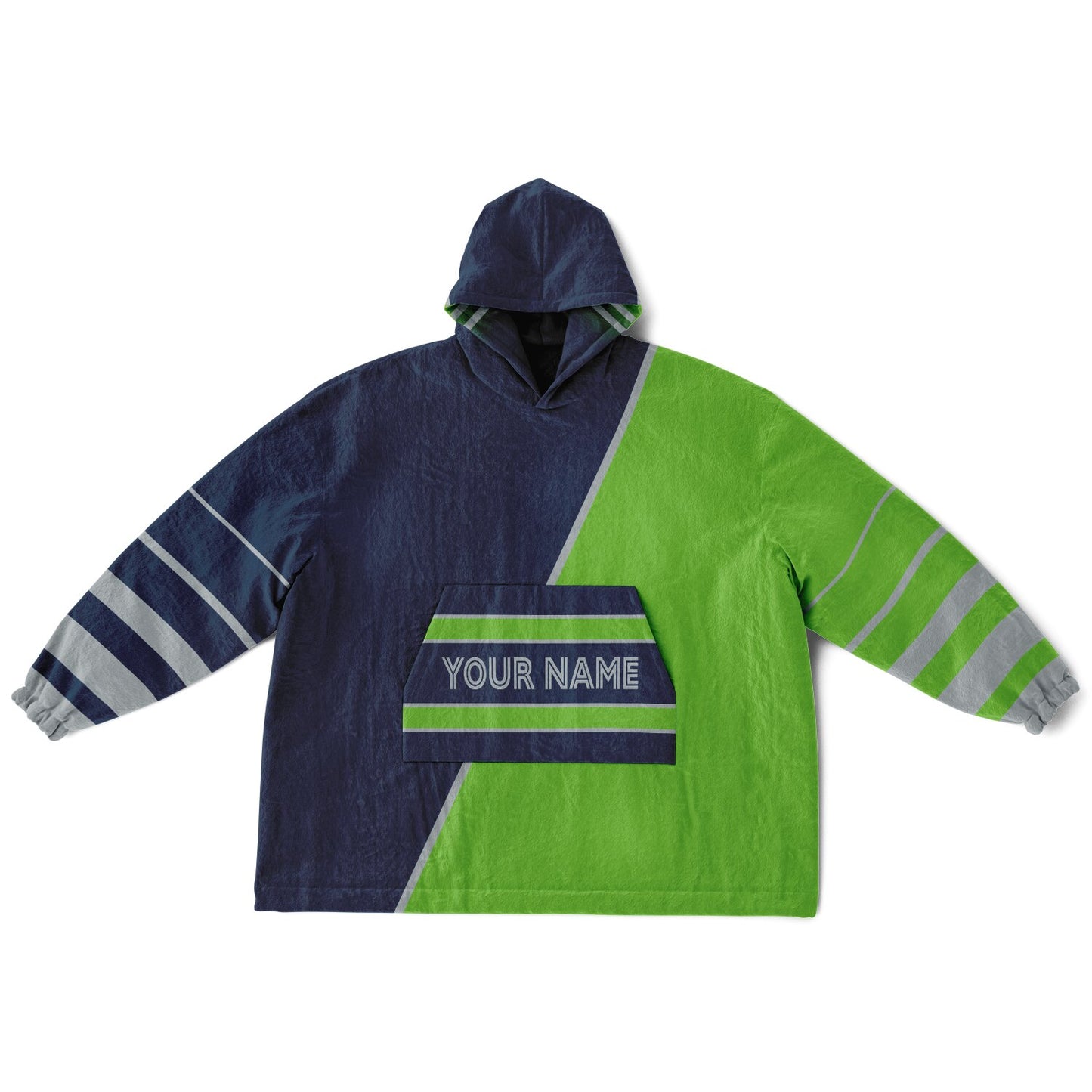 Navy/Green/Gray Everyday Reversible