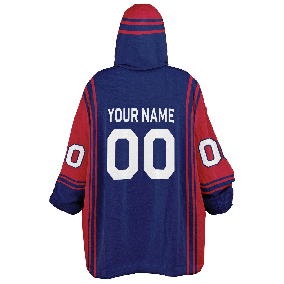 Dark Blue/Red Bold