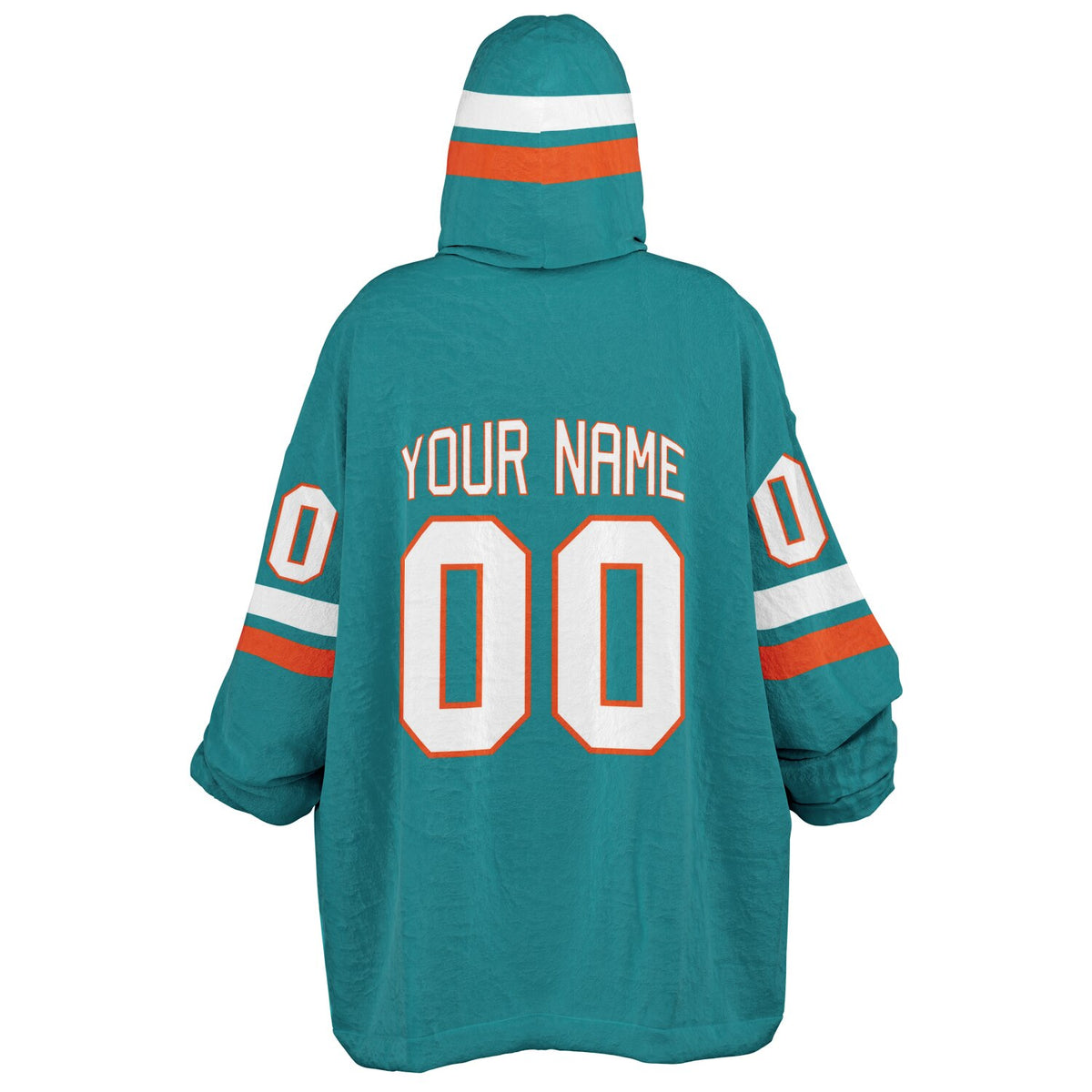 Teal Orange White Classic