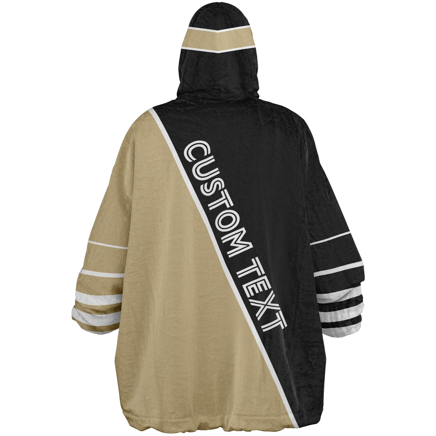 Black/Old Gold/White Everyday Reversible