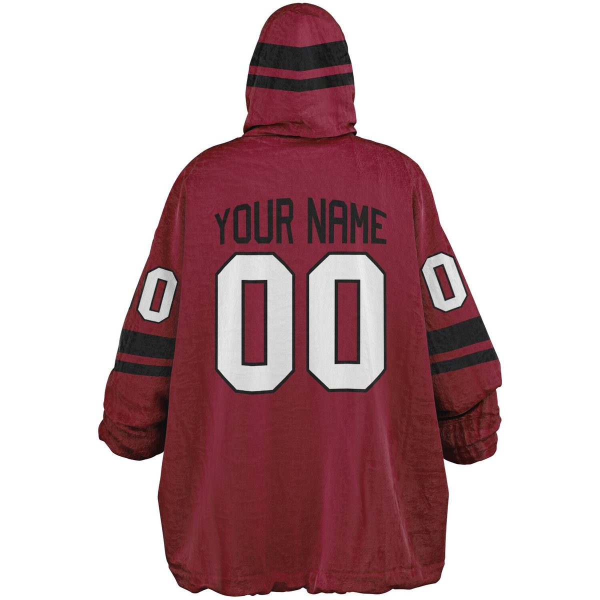 Crimson & Black Superfan Reversible