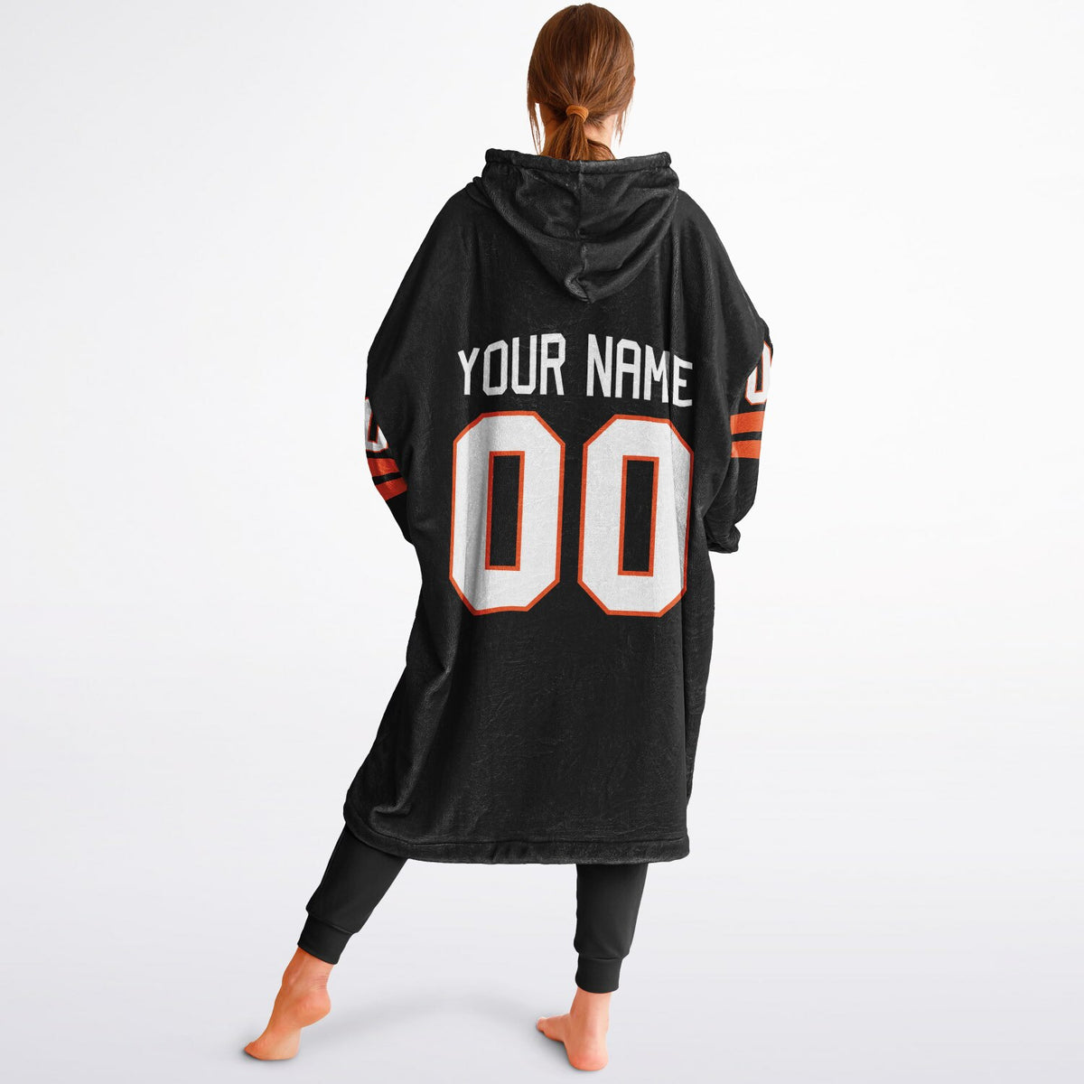 Black & Orange Classic