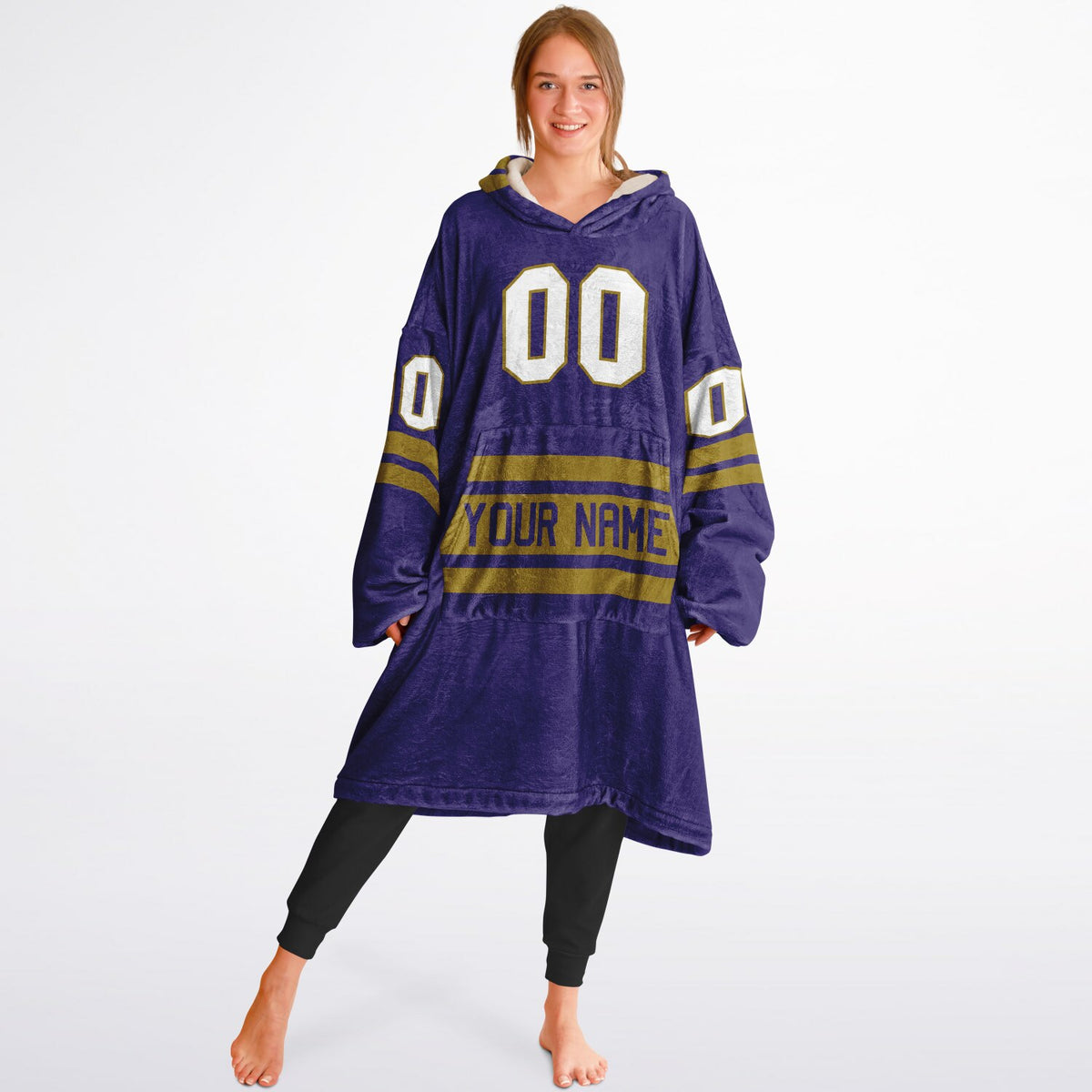 Purple & Dark Gold Classic