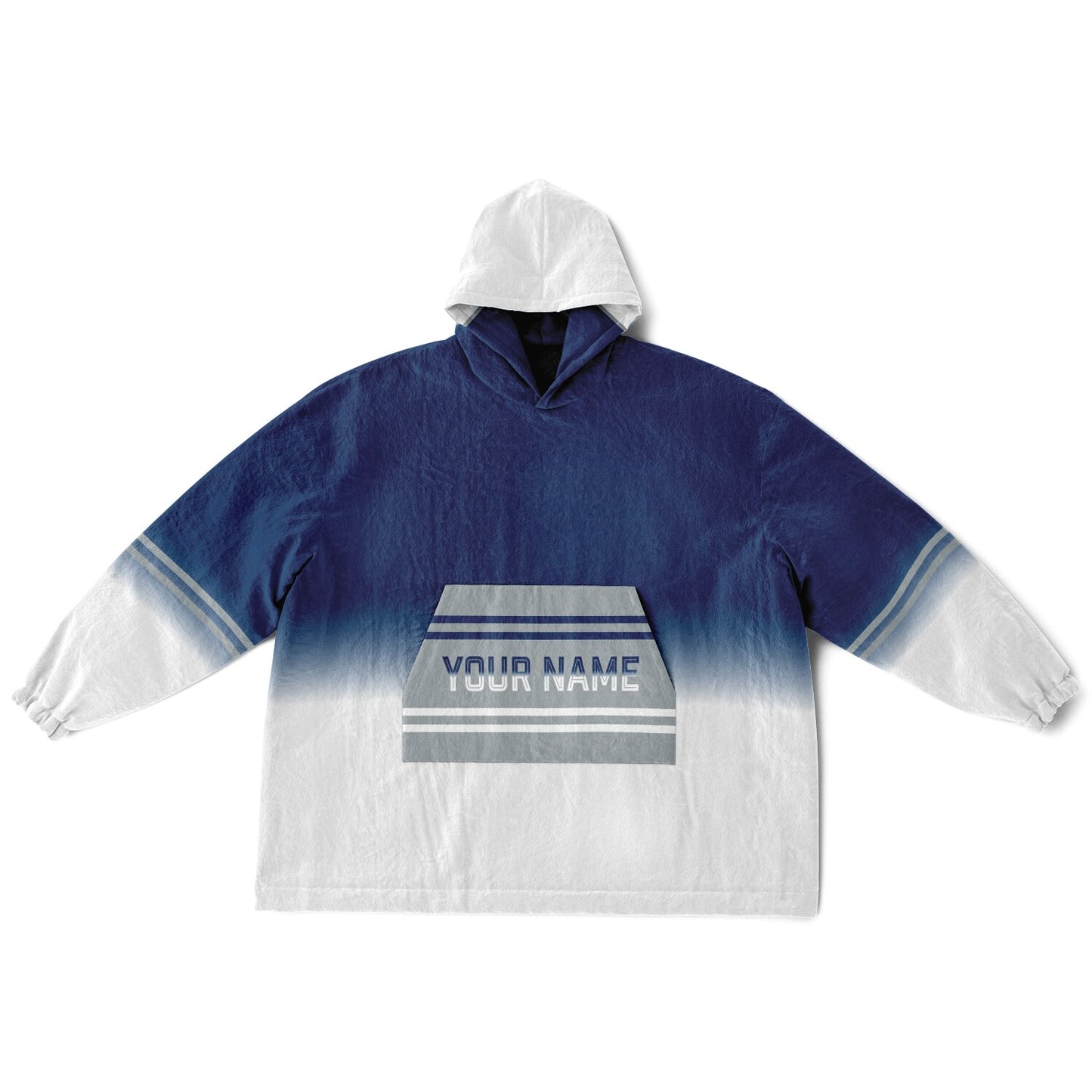 Blue/White/Gray Everyday Reversible