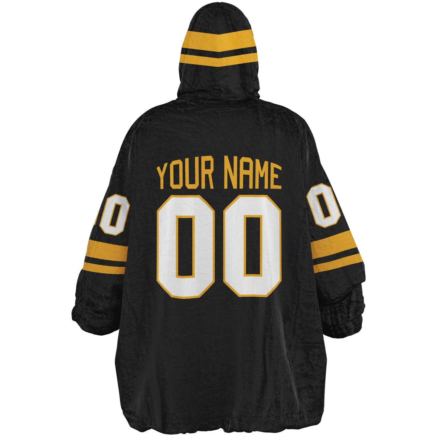 Black/Gold Superfan Reversible