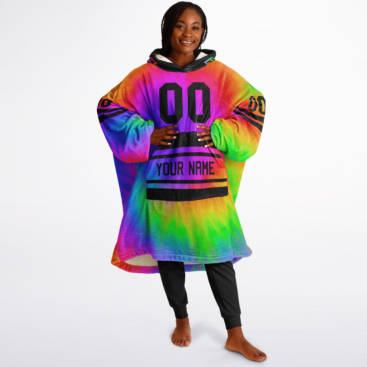 Tie Dye & Black Kickoff