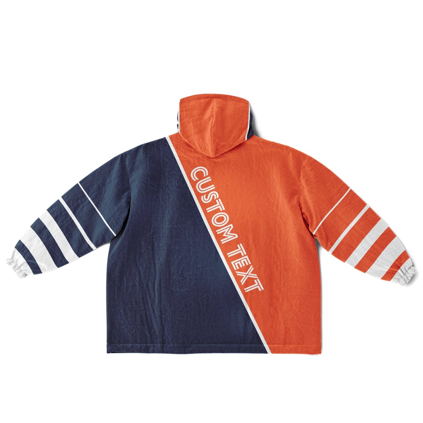 Orange/Navy/White Everyday Reversible