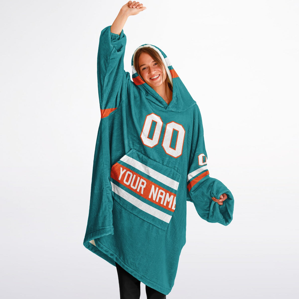 Teal Orange White Classic