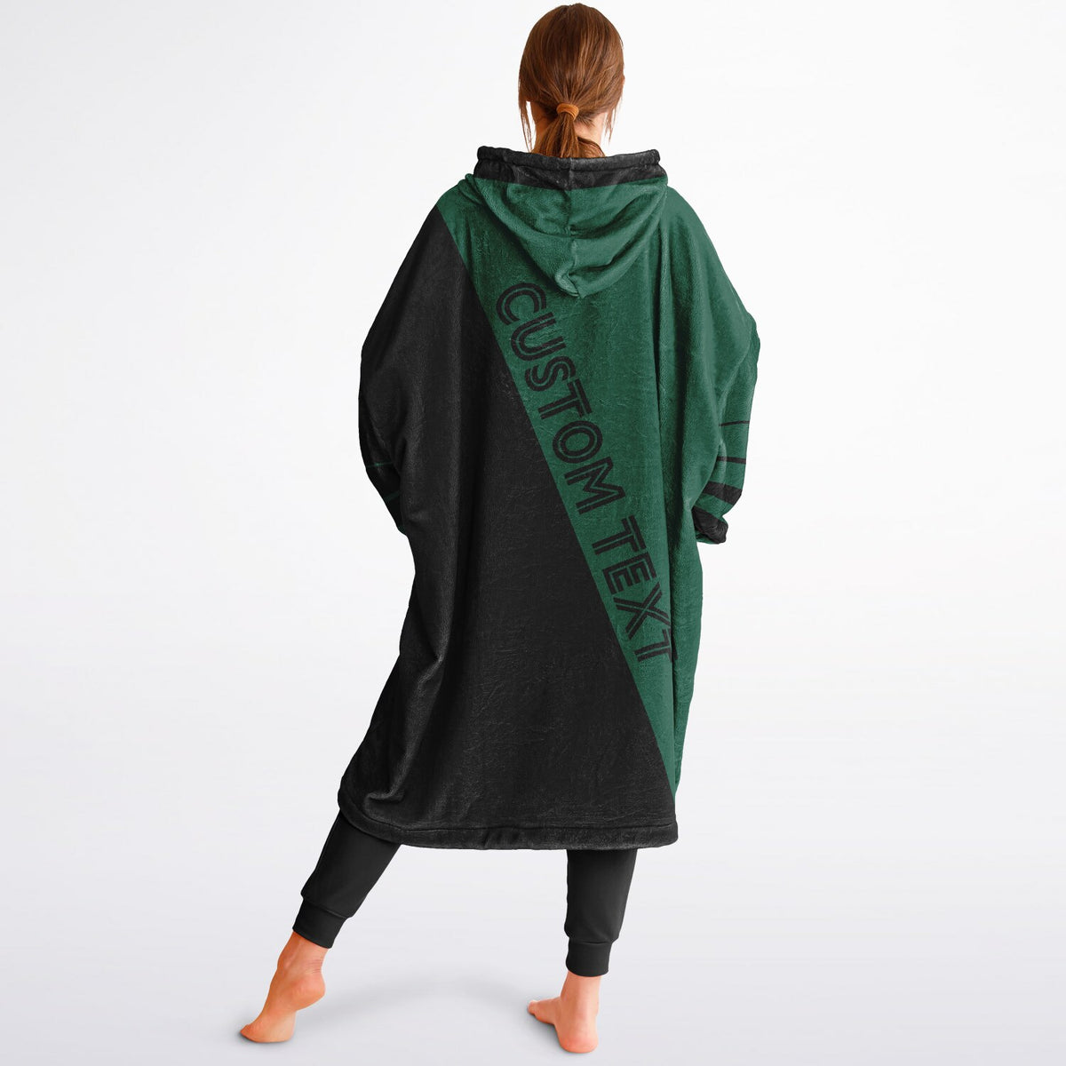 Green & Black Split Decision