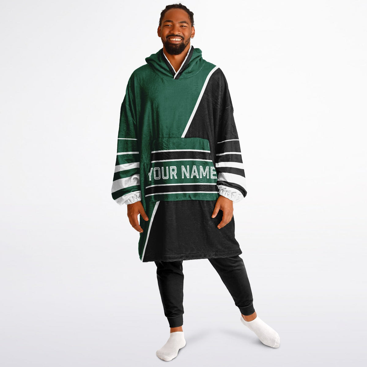Green Black White Split Decision