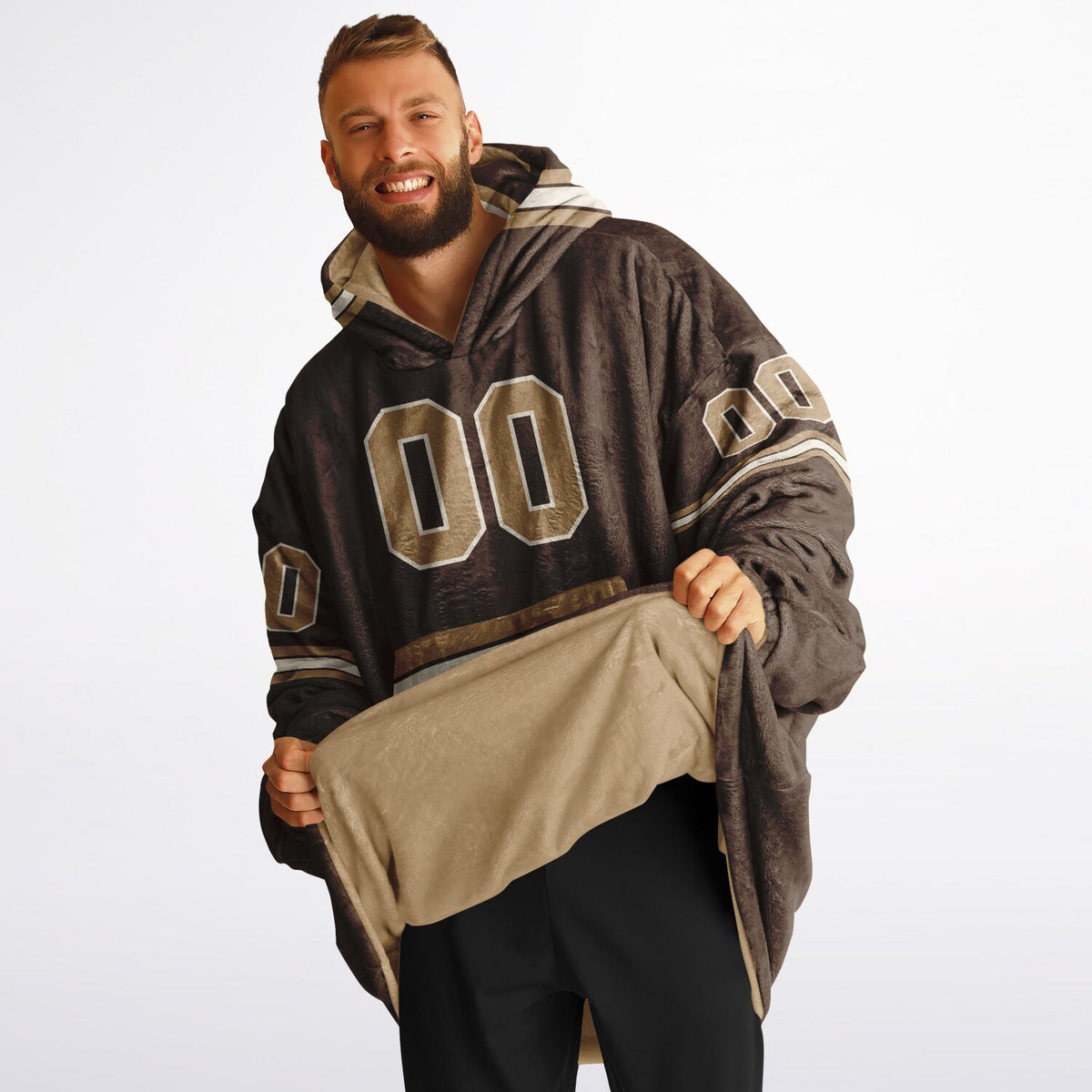 Camel Cream Chocolate Superfan Reversible