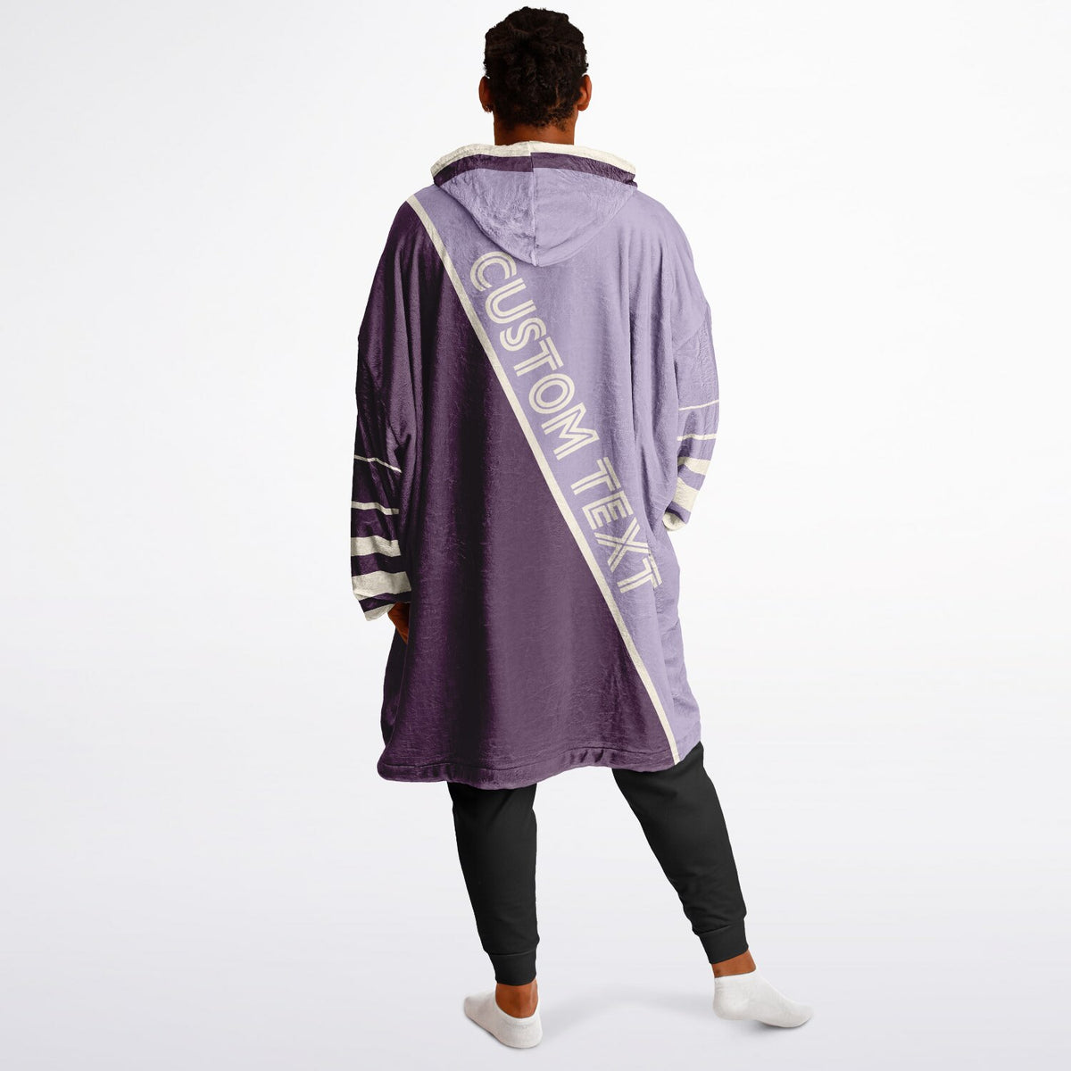 Lavender Cream Plum Split Decision