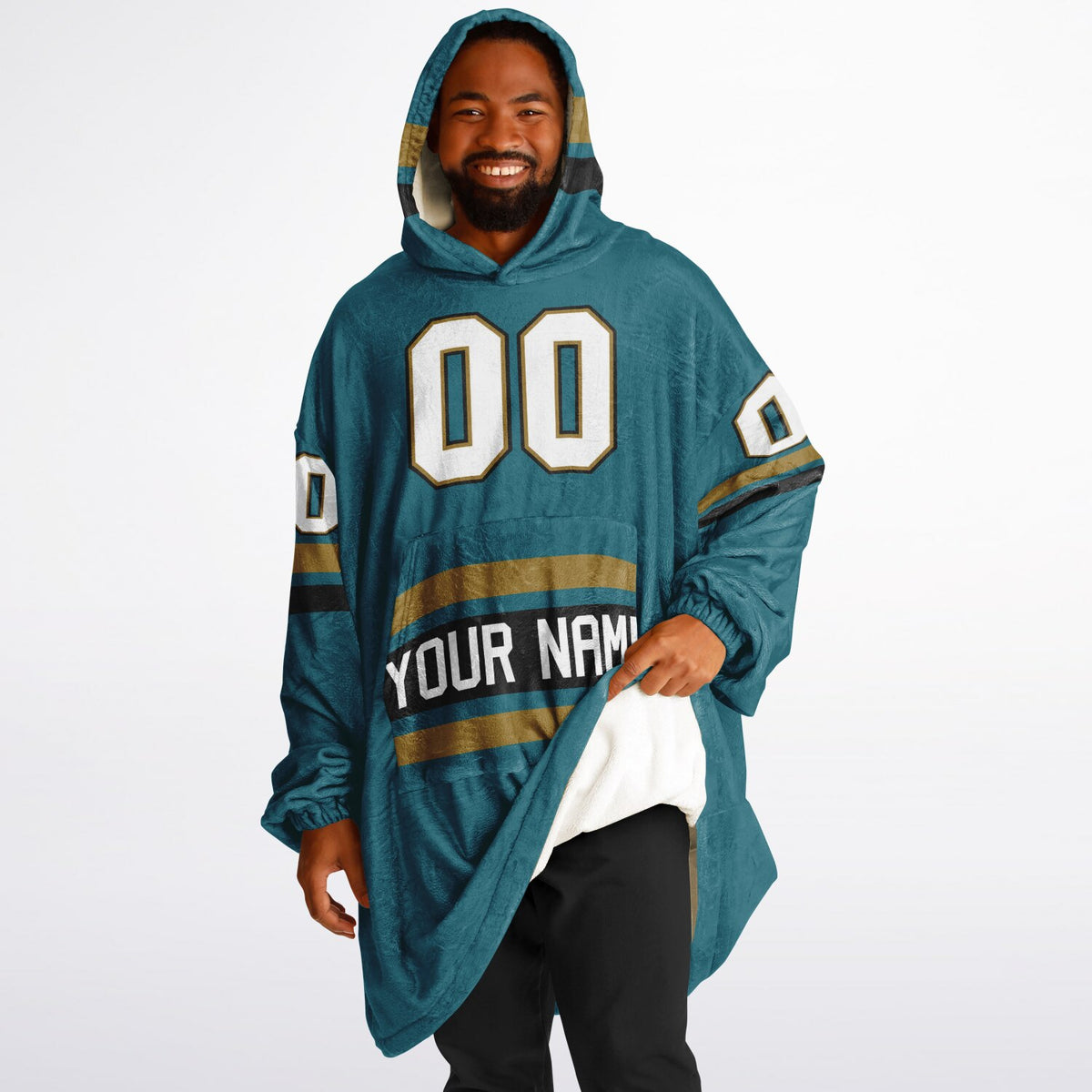 Teal Black Gold Classic