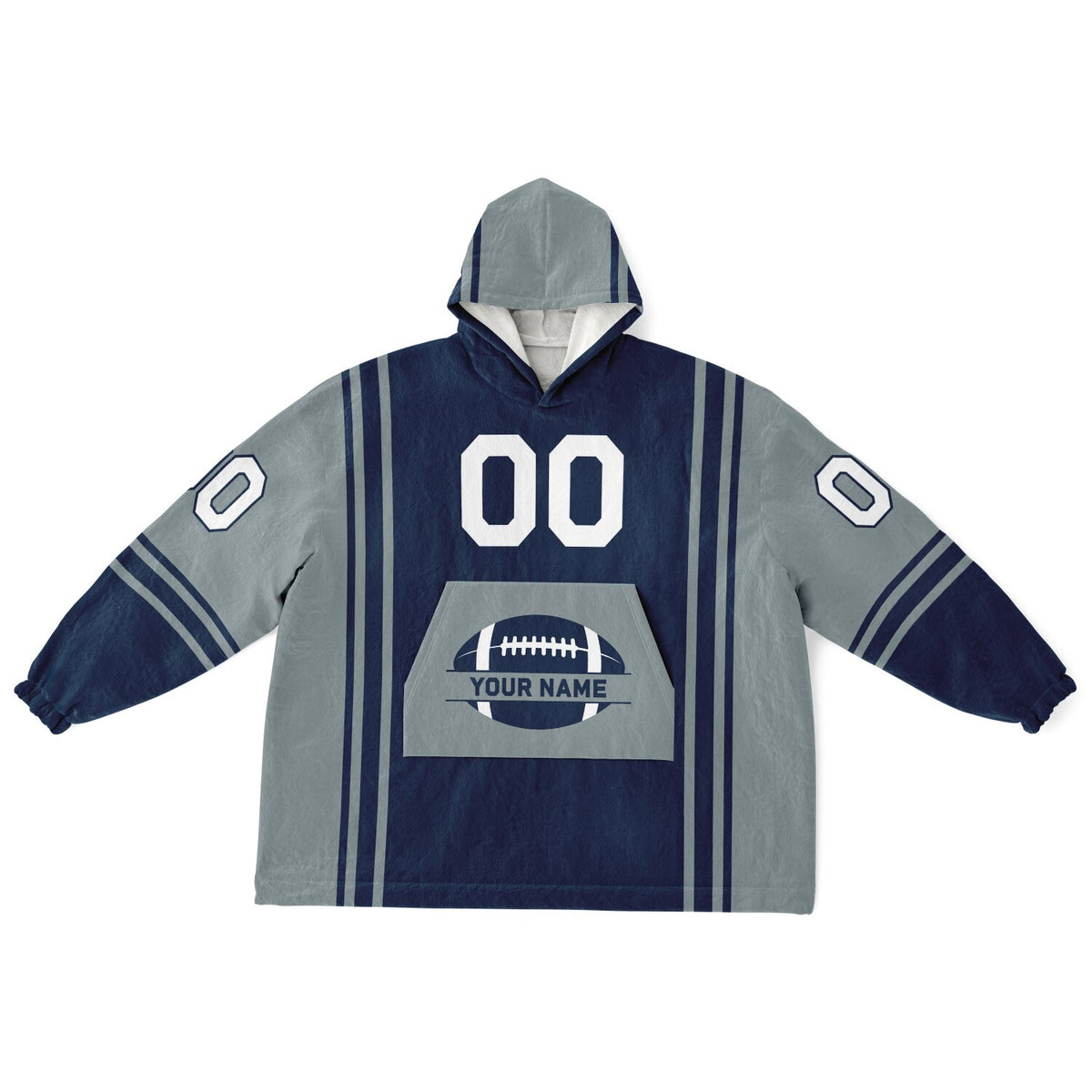 Navy/Silver Bold