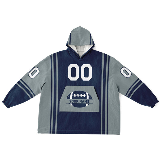 Navy/Silver Bold