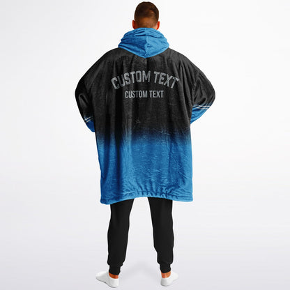 Black/Blue/Silver Everyday Reversible