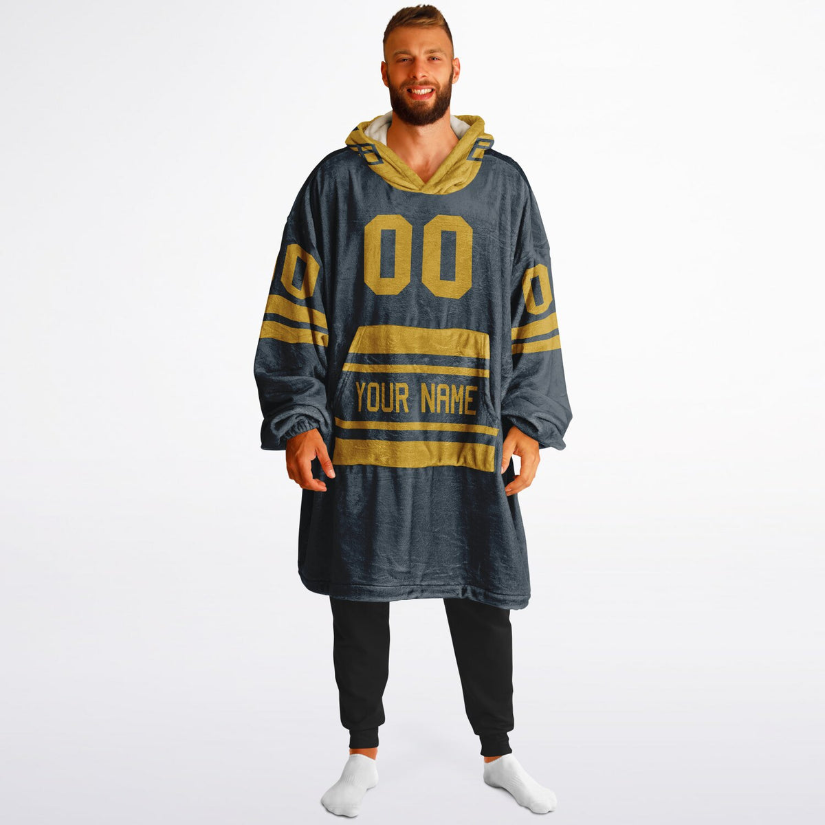 Charcoal & Mustard Kickoff