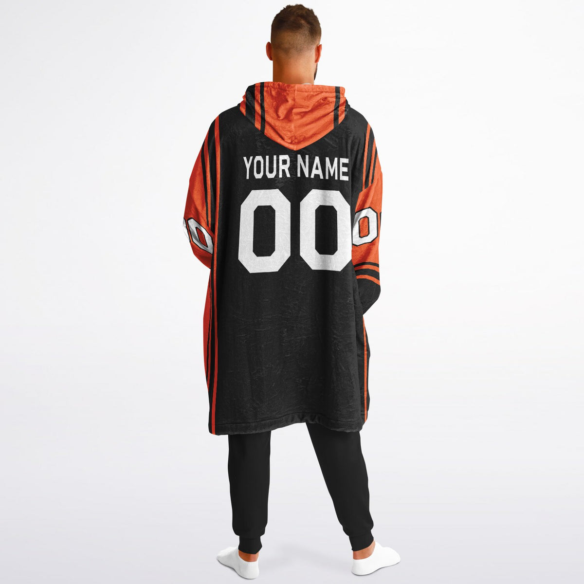 Black/Orange Bold