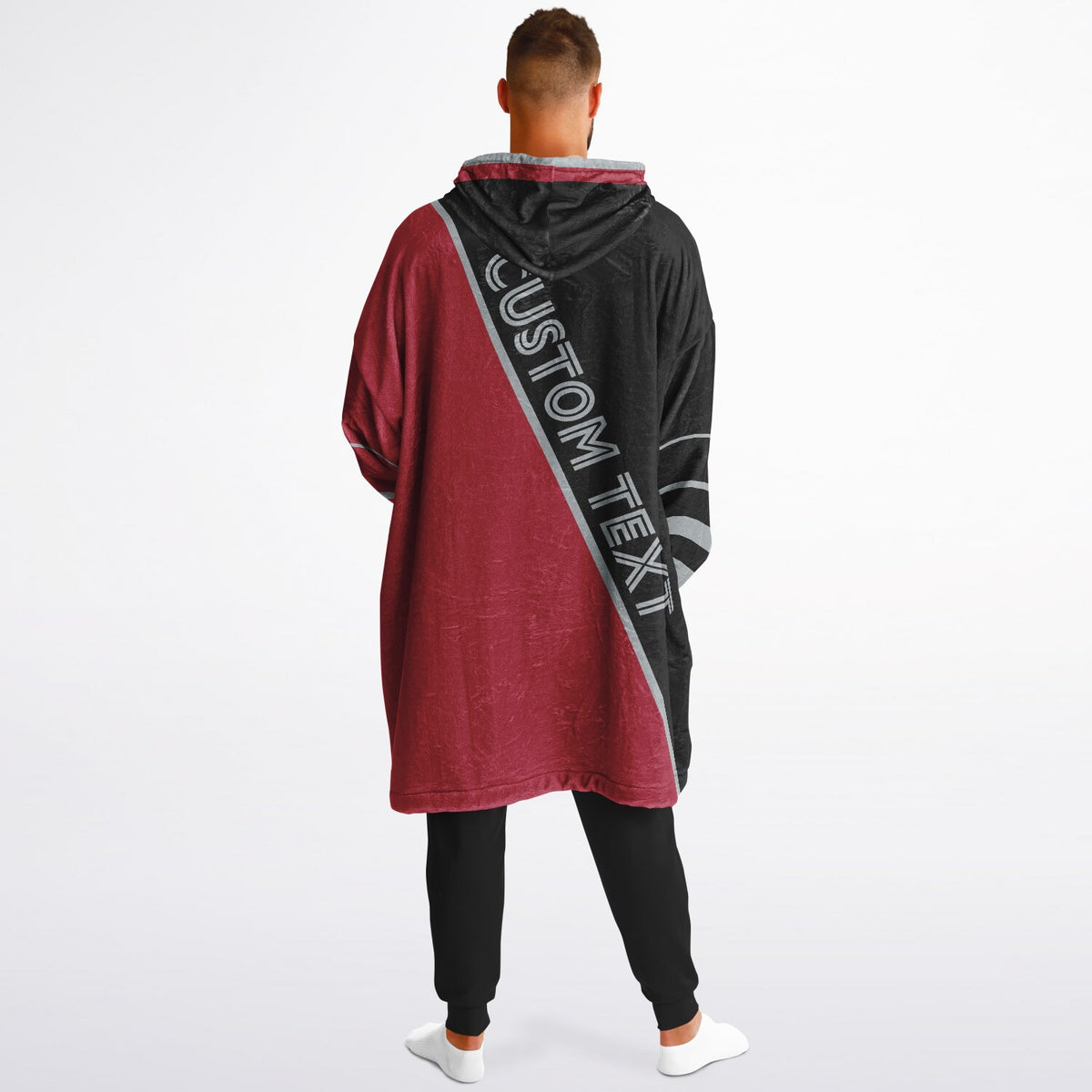 Black Red Silver Split Decision