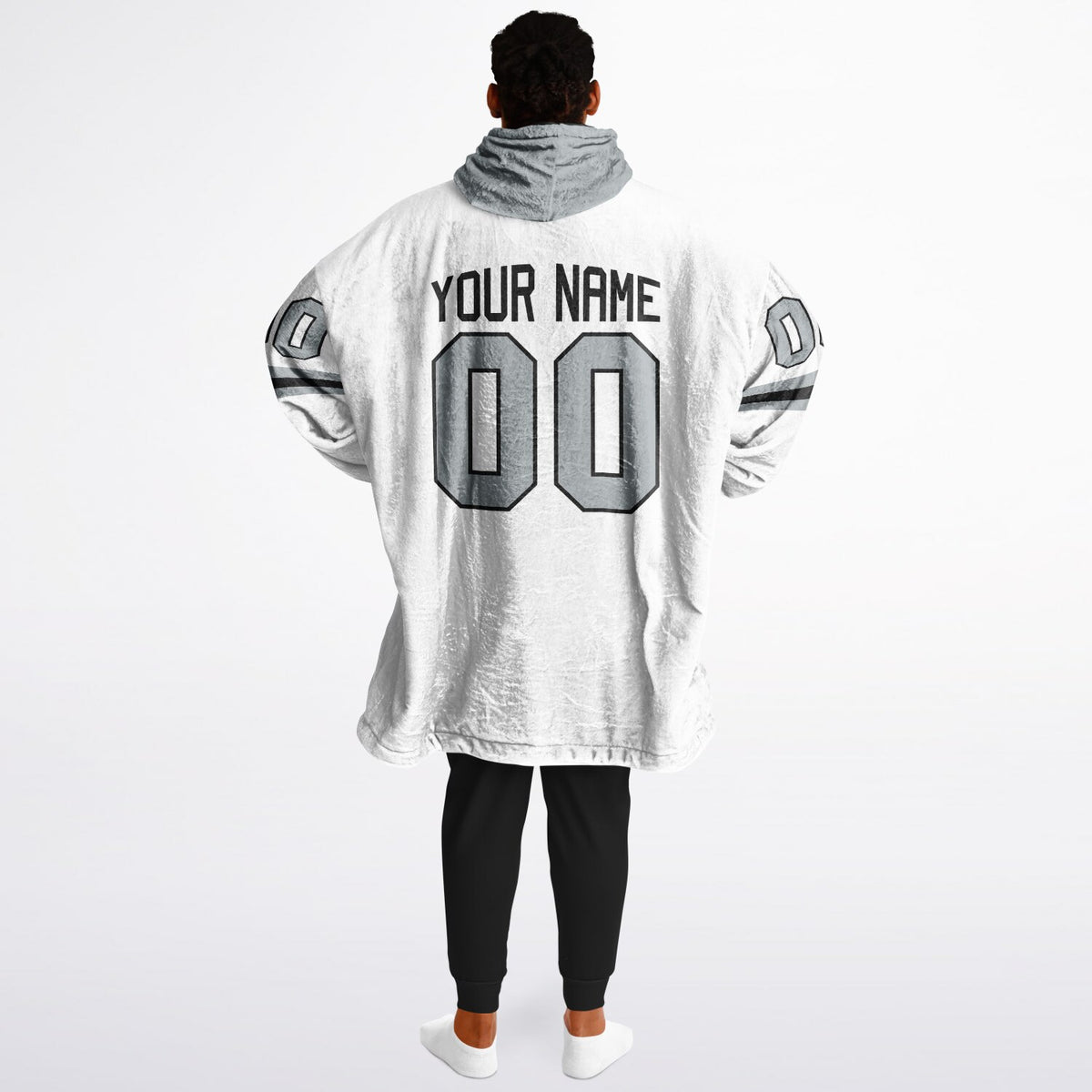 Black/Silver Superfan Reversible