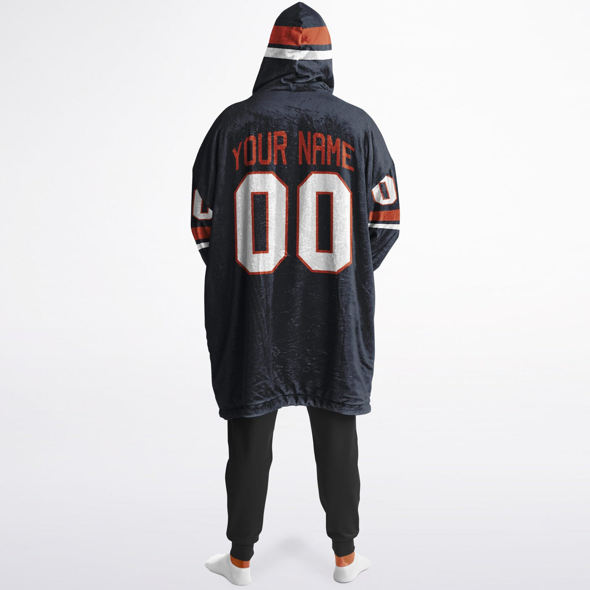 Navy/Orange/White Superfan Reversible
