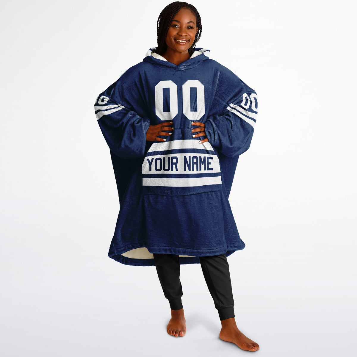 Blue & White Classic
