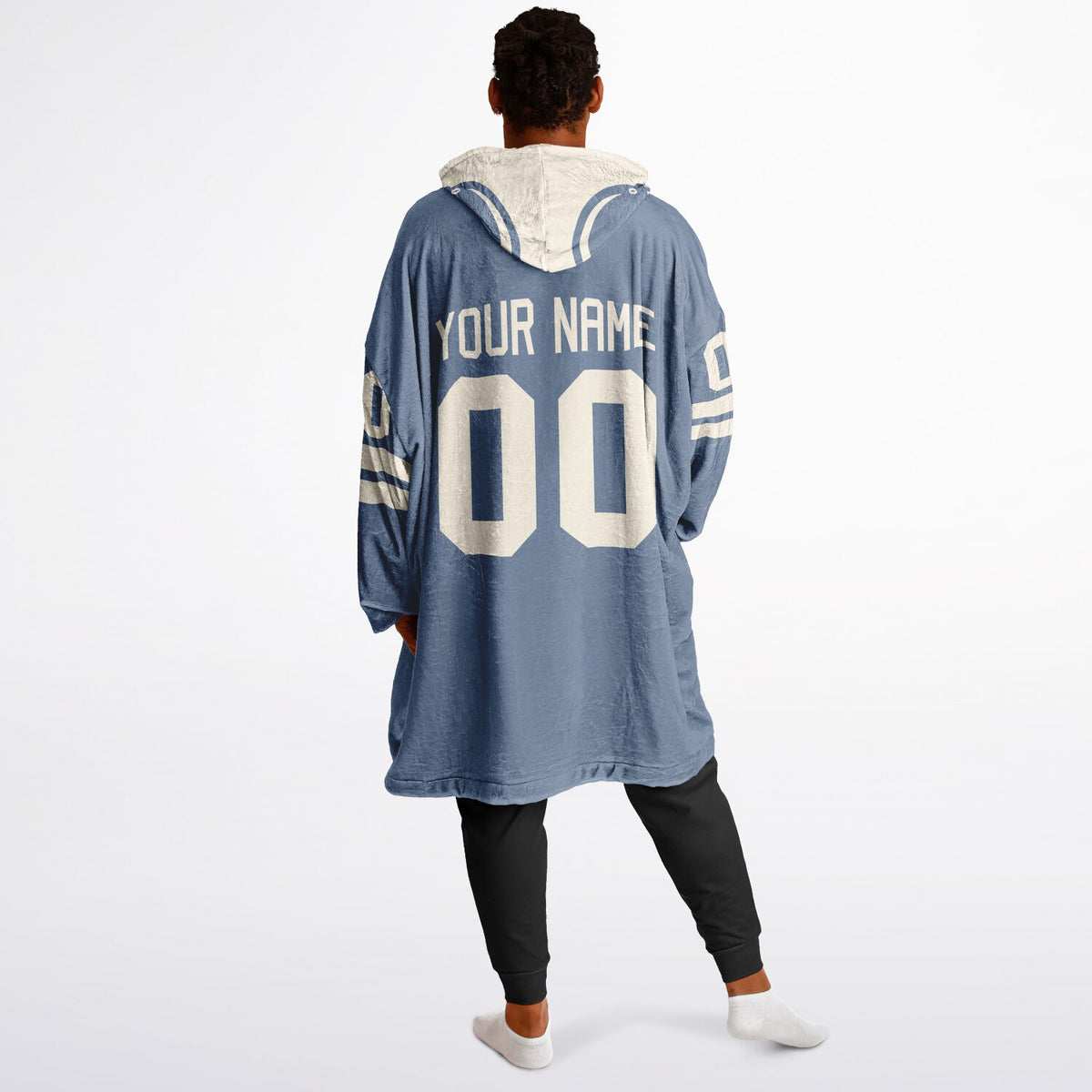 Slate Blue & Cream Kickoff