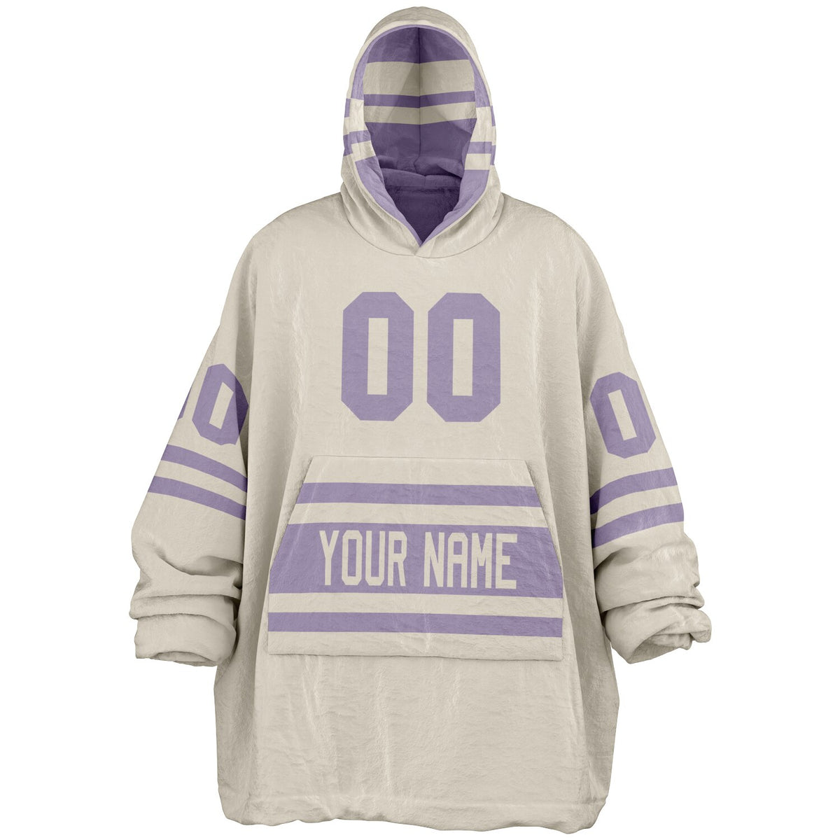 Lavender & Cream Superfan Reversible