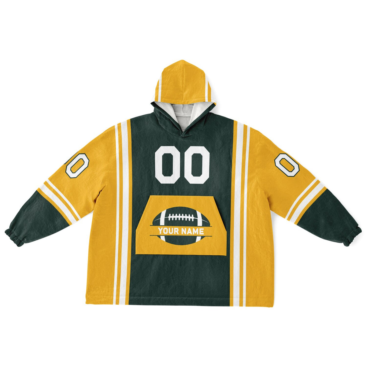 Green/Gold/White Bold