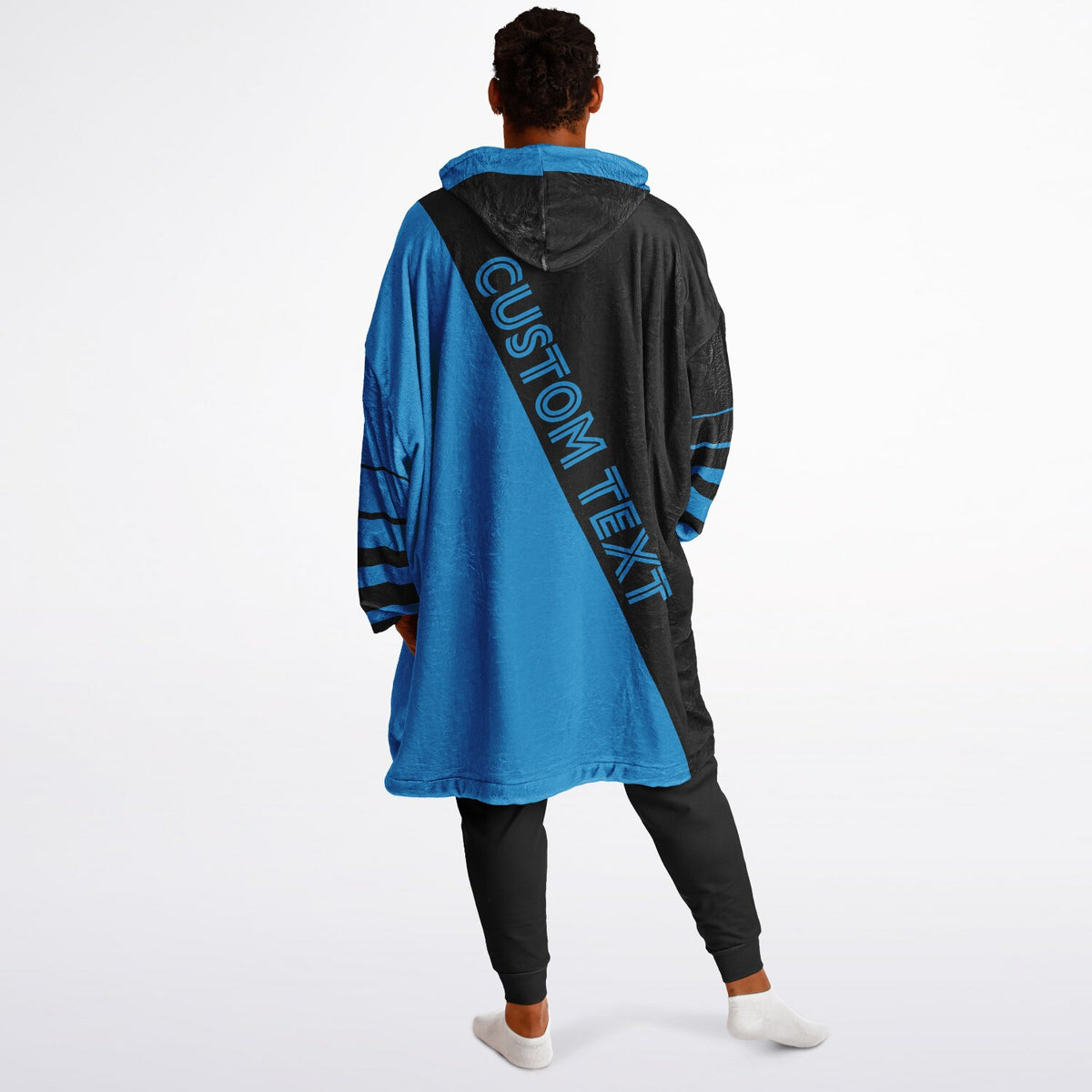 Black & Blue Split Decision