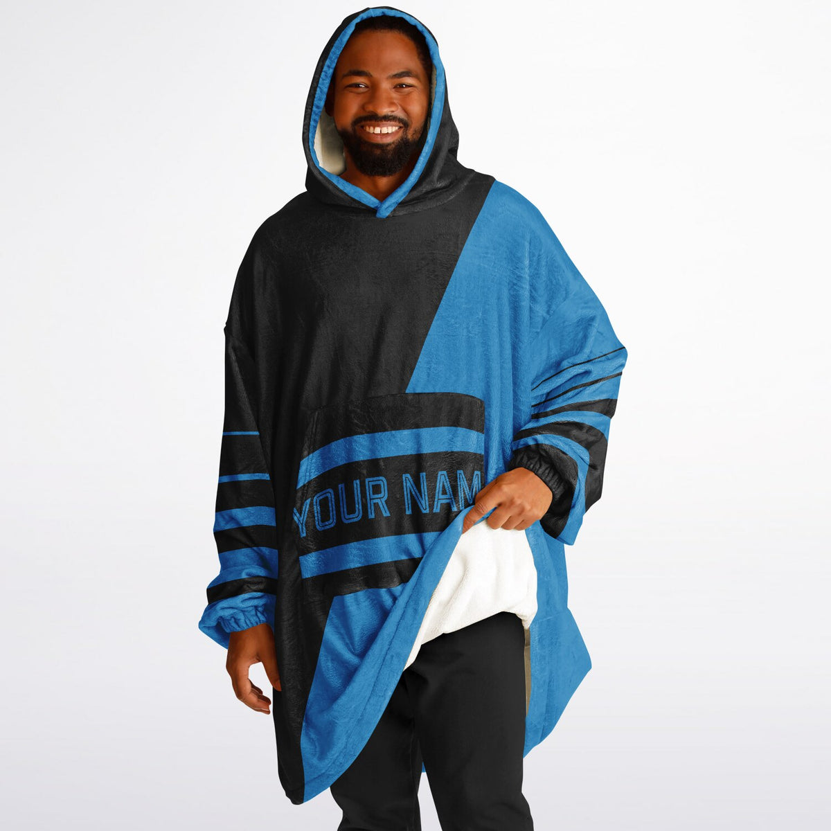 Black & Blue Split Decision