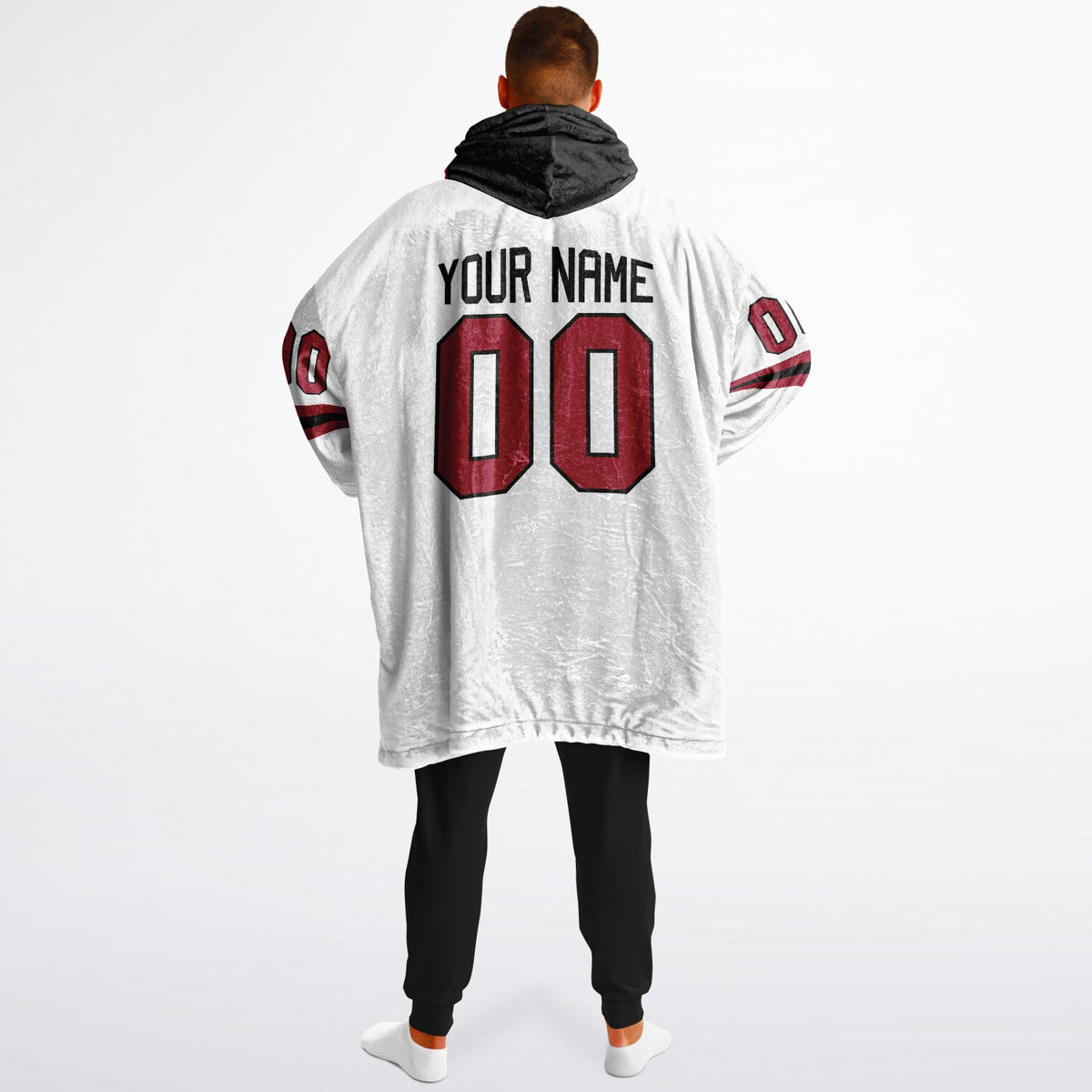 Black/Red Superfan Reversible