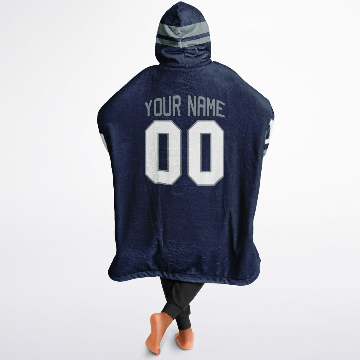 Navy/Silver Superfan Reversible