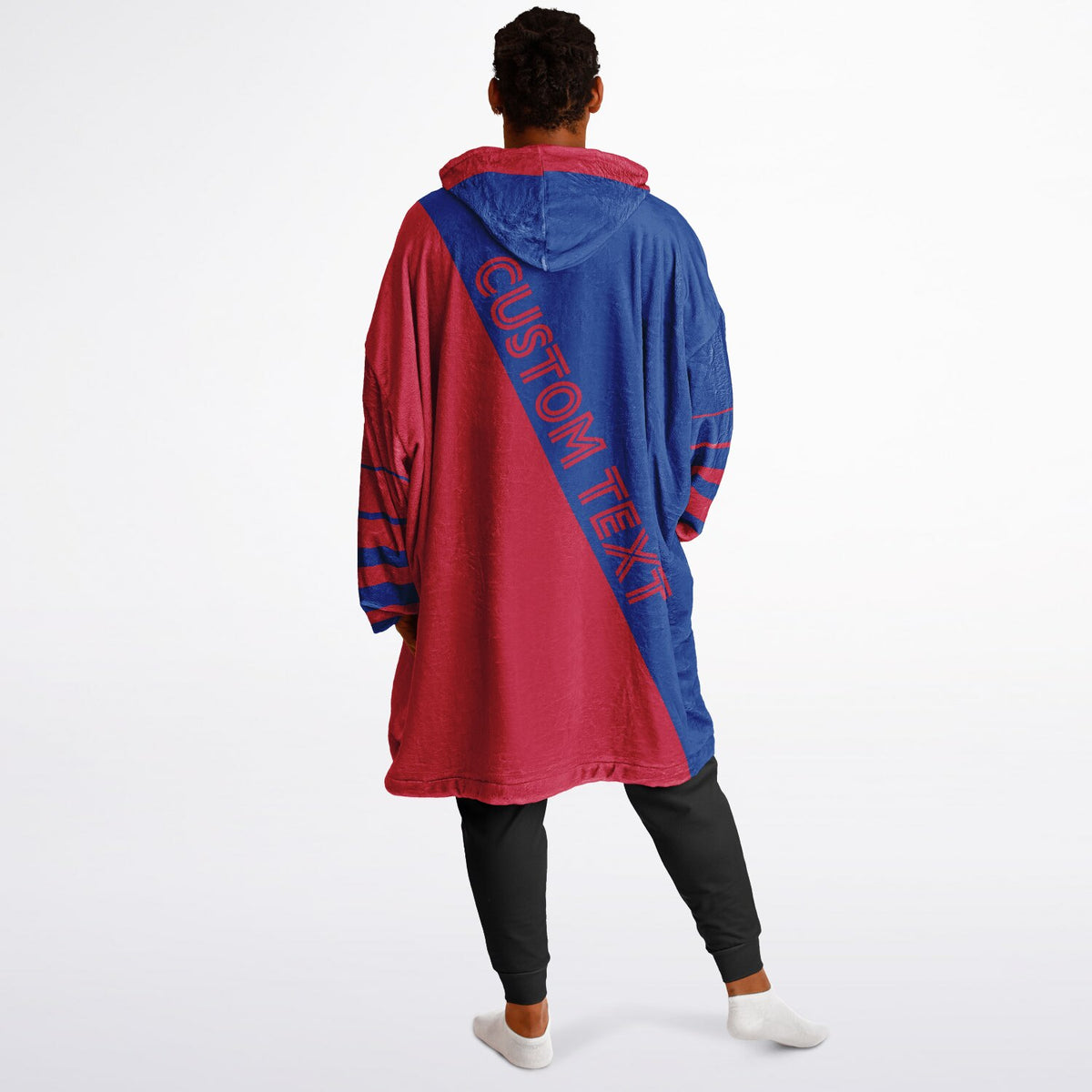 Blue & Red Split Decision