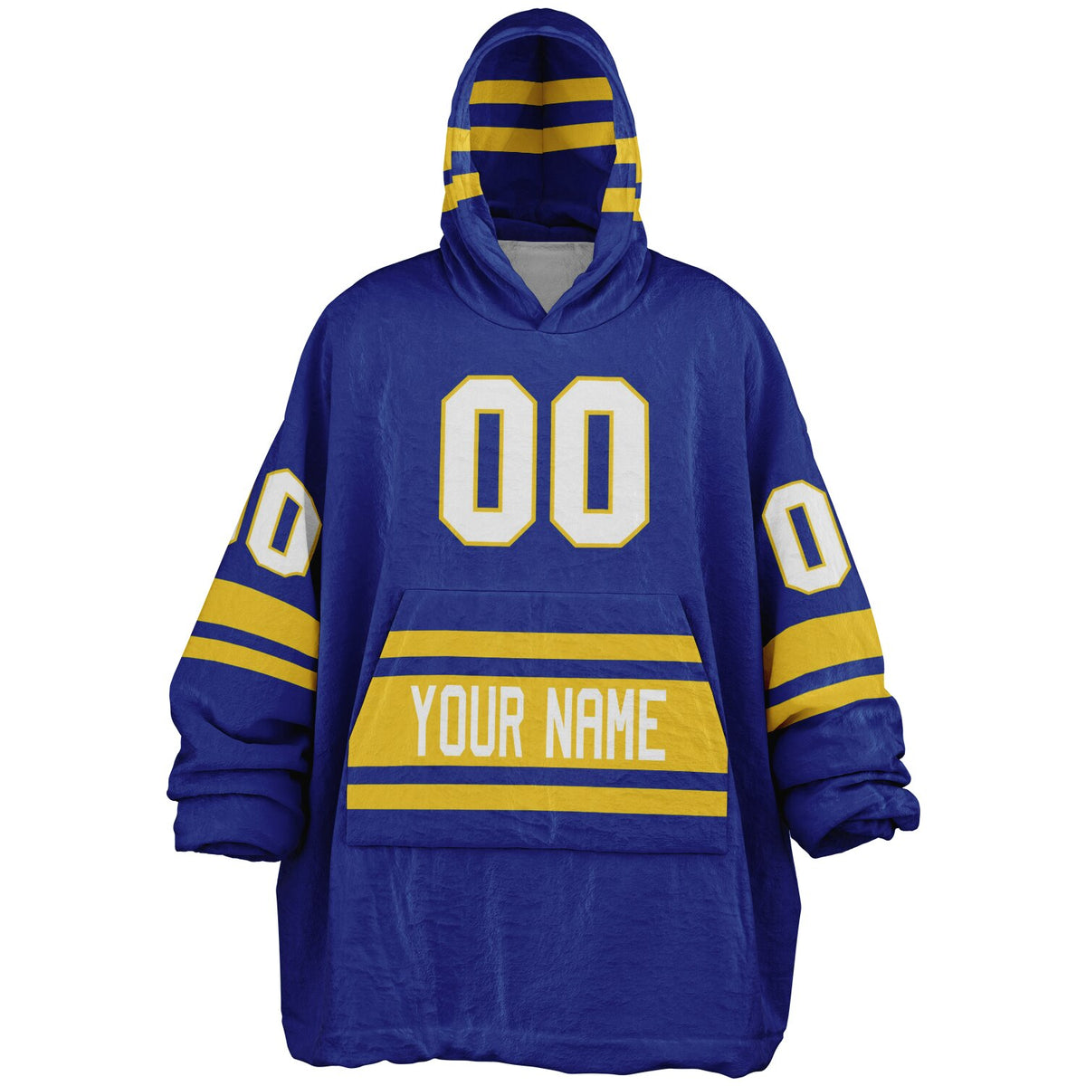 Blue/Yellow Superfan Reversible