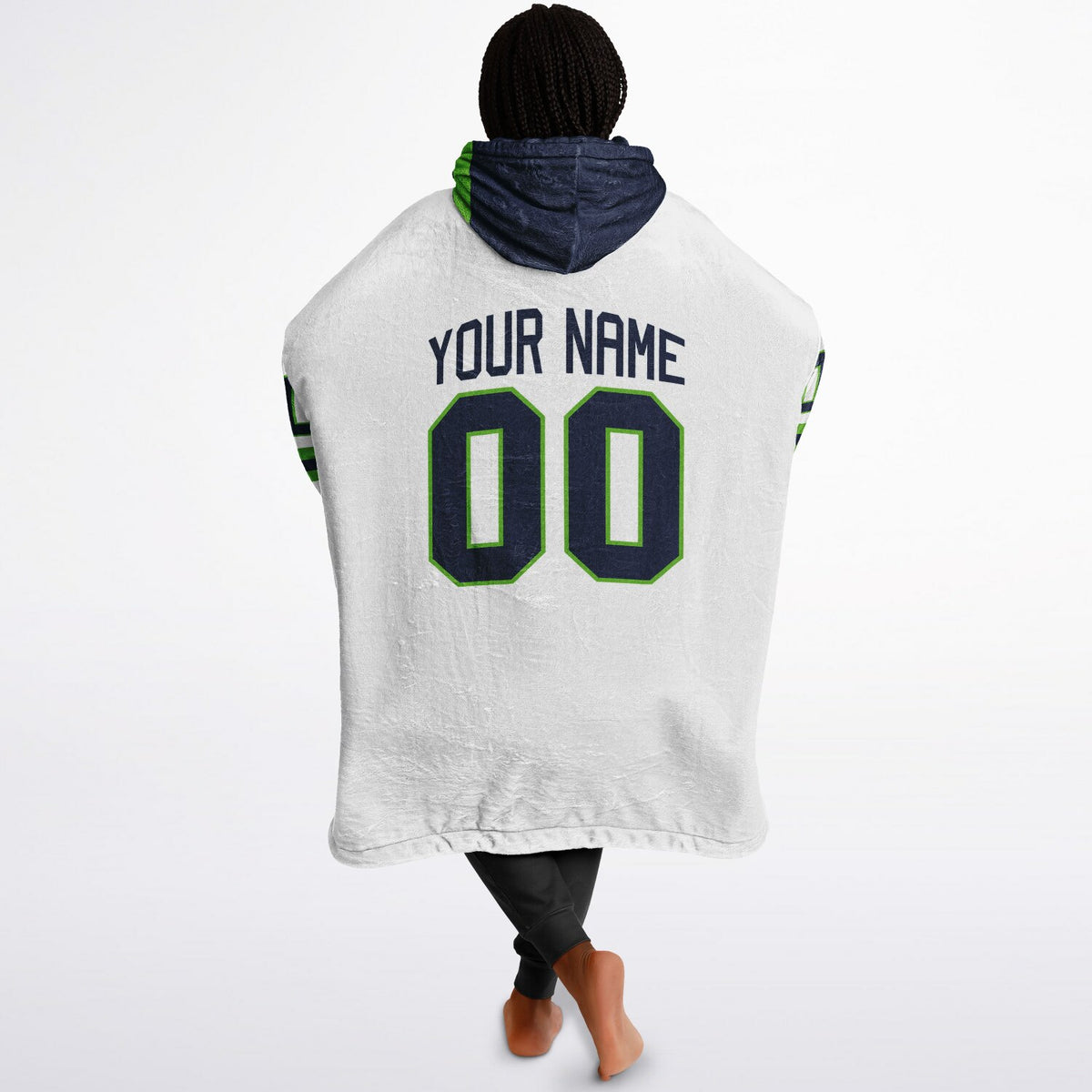 Navy/Green Superfan Reversible