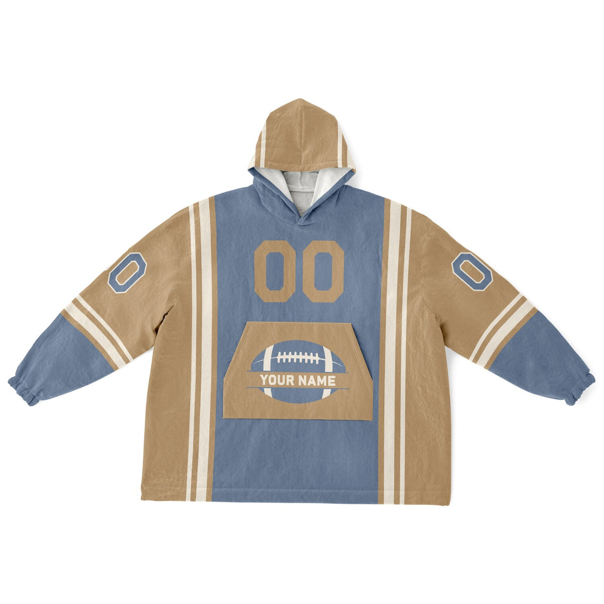 Slate Blue Cream Camel Bold