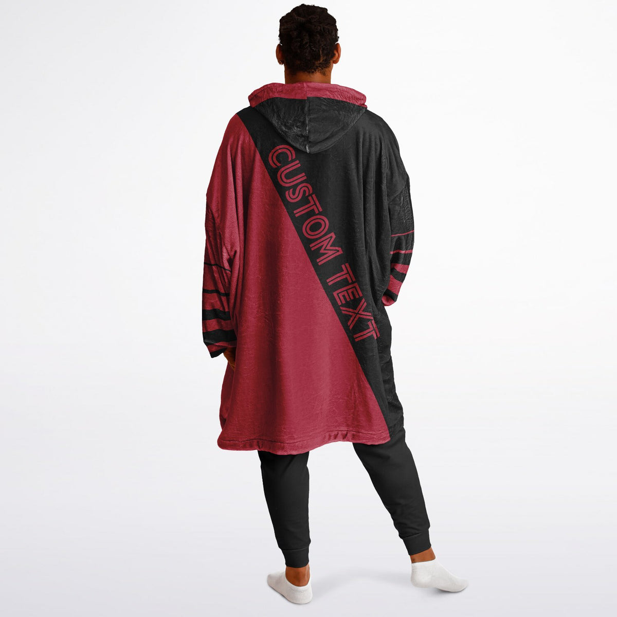 Black & Red Split Decision