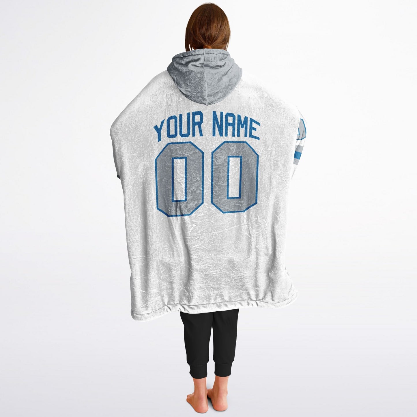 Blue/Silver Superfan Reversible