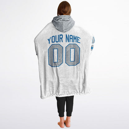 Blue/Silver Superfan Reversible