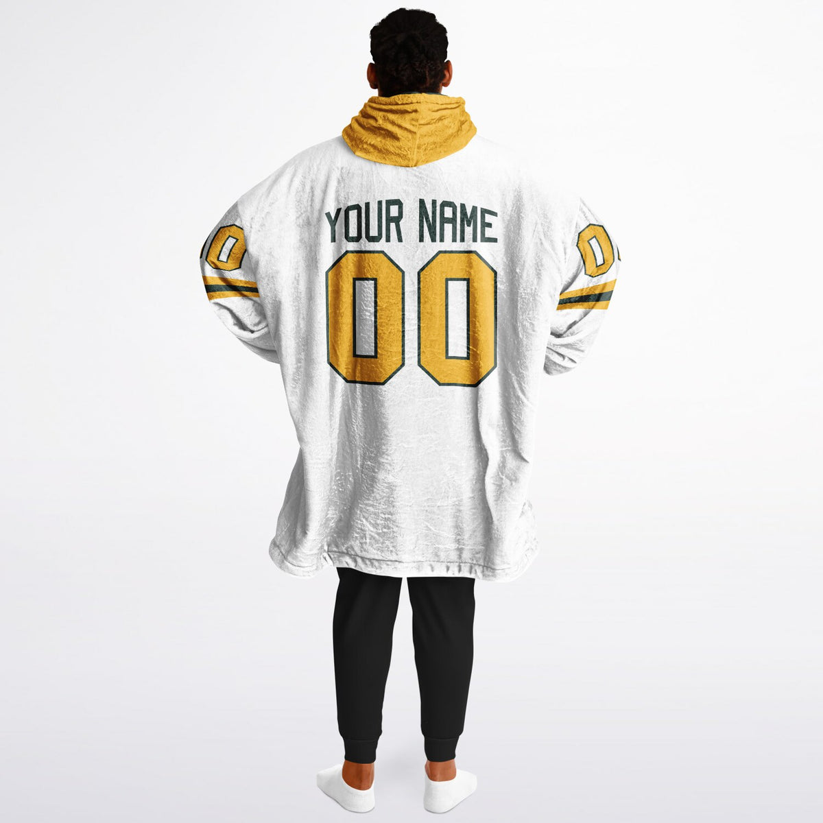 Green/Gold Superfan Reversible