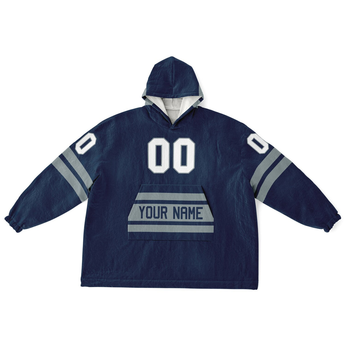 Navy & Silver Classic
