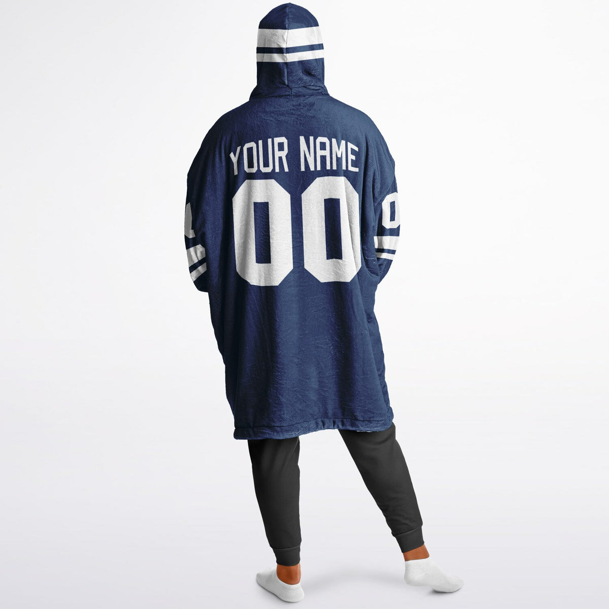 Blue/White Superfan Reversible