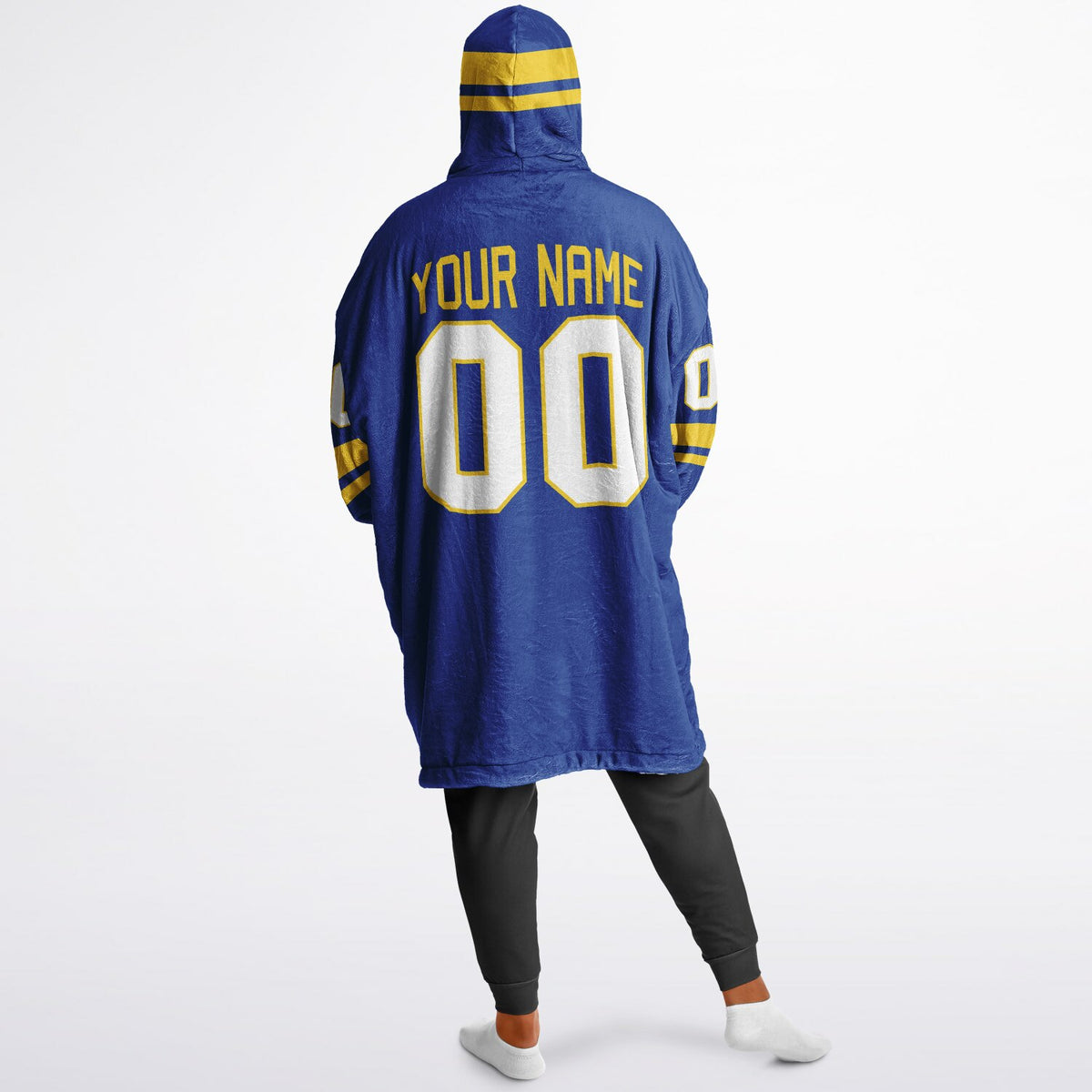 Blue/Yellow Superfan Reversible