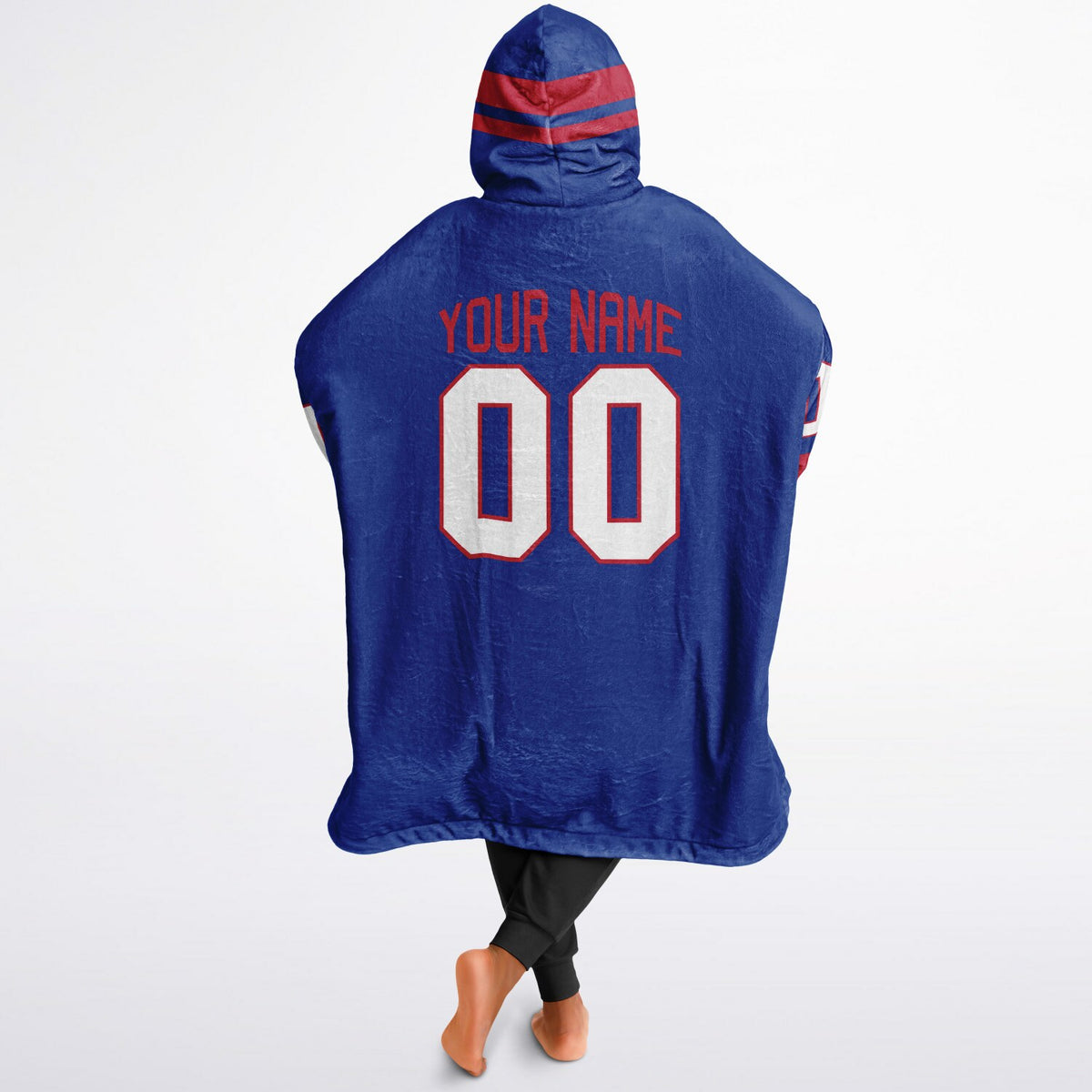 Blue/Red Superfan Reversible