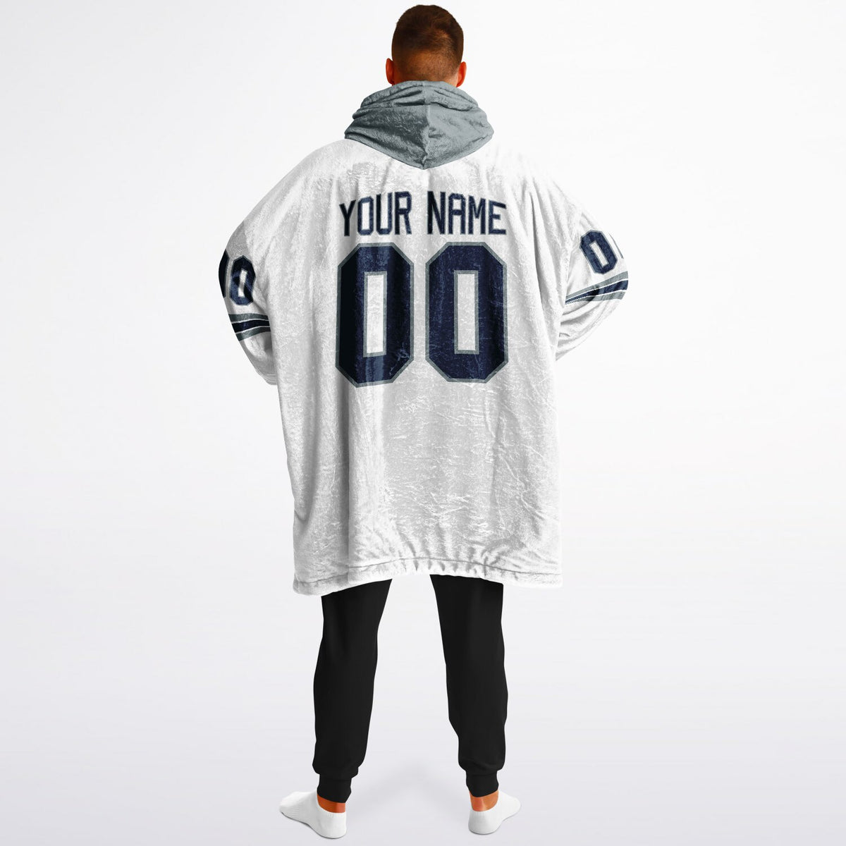 Navy/Silver/White Superfan Reversible